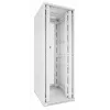 DSIT 47U 19 collu serveru skapis, perforētas dubultās durvis priekšā un aizmugurē, balts, 800x1000x2200 mm (DS8047DD-W)