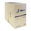 DSIT Alfaco Cat5e F/UTP tīkla kabelis ar cieto serdi 305m spolē, pelēks, LSZH, Eca