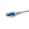 DSIT CAT6a U/UTP Ethernet tīkla kabelis, 100% varš, 1,5 m, balts DC-U6A2-015