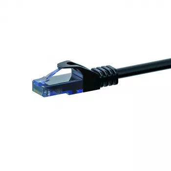 DSIT CAT6a tīkla kabelis 100% varš - U/UTP - 30 metri - melns (DC-U6A0-300)