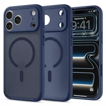 Spigen Ultra Hybrid MagSafe vāciņš iPhone 17 Pro / 18 Pro - Frost Deep Blue