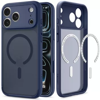 Spigen Ultra Hybrid MagSafe vāciņš iPhone 17 Pro / 18 Pro - Frost Deep Blue