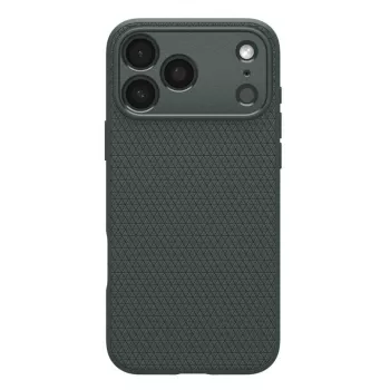 Spigen Liquid Air apvalks iPhone 18 Pro Max / 17 Pro Max - Abyss Green