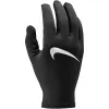 Nike Dri-FIT Miler skriešanas cimdi Black NRGL4042 XL/2XL