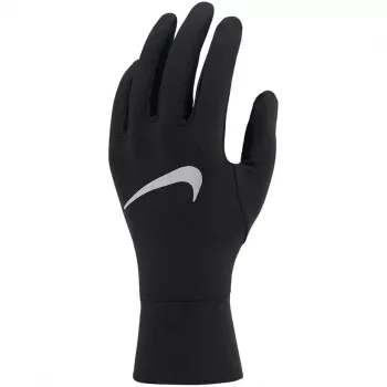 Nike Dri-FIT Accelerate sieviešu skriešanas cimdi melni, izmērs S