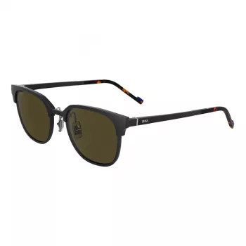ZEISS Vīriešu Saulesbrilles ZS24546S-201 Melnas/Pelēkas 53-20-145