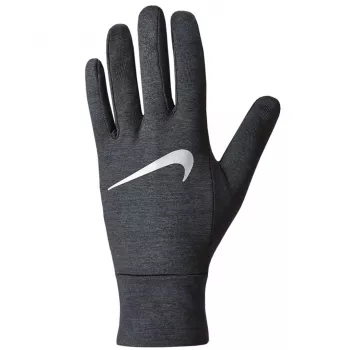Nike Dri-FIT Fleece sieviešu skriešanas cimdi, pelēki, M/L