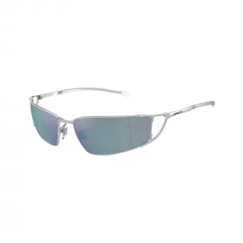 Arnette AN3093 736-Y7 vīriešu taisnstūra saulesbrilles, matēti melns rāmis, tumši pelēkas lēcas, 64mm