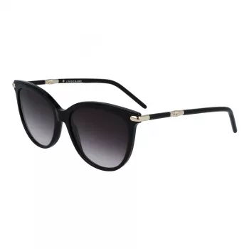Longchamp LO727S-001 sieviešu saulesbrilles 54/16/140 mm