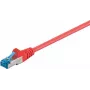 DSIT CAT 6a S/FTP LSOH Tīkla Kabelis 20m Sarkans DC-6A5-200