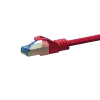 DSIT CAT 6a S/FTP LSOH Tīkla Kabelis 20m Sarkans DC-6A5-200
