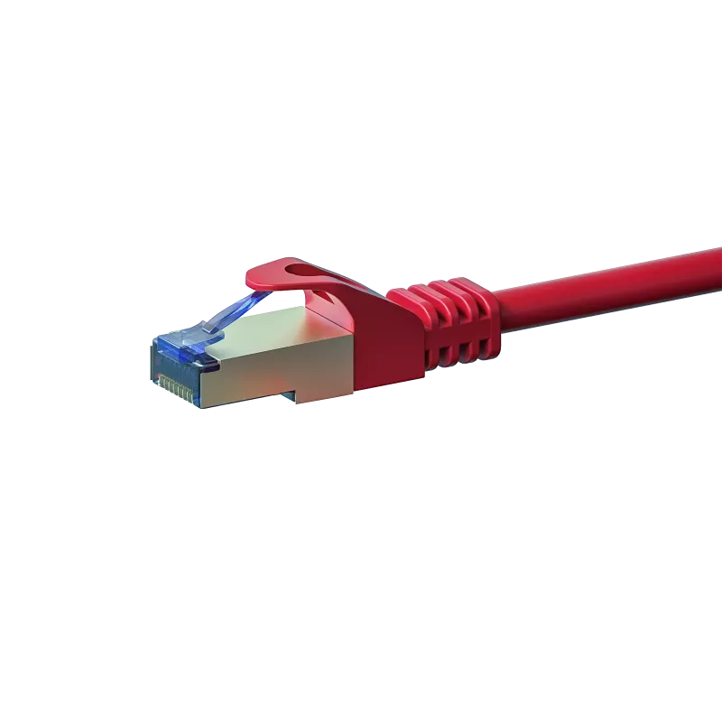 DSIT CAT 6a S/FTP LSOH Tīkla Kabelis 20m Sarkans DC-6A5-200