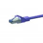 DSIT CAT 6a S/FTP LSOH tīkla kabelis, 50 m, violets DC-6A8-500