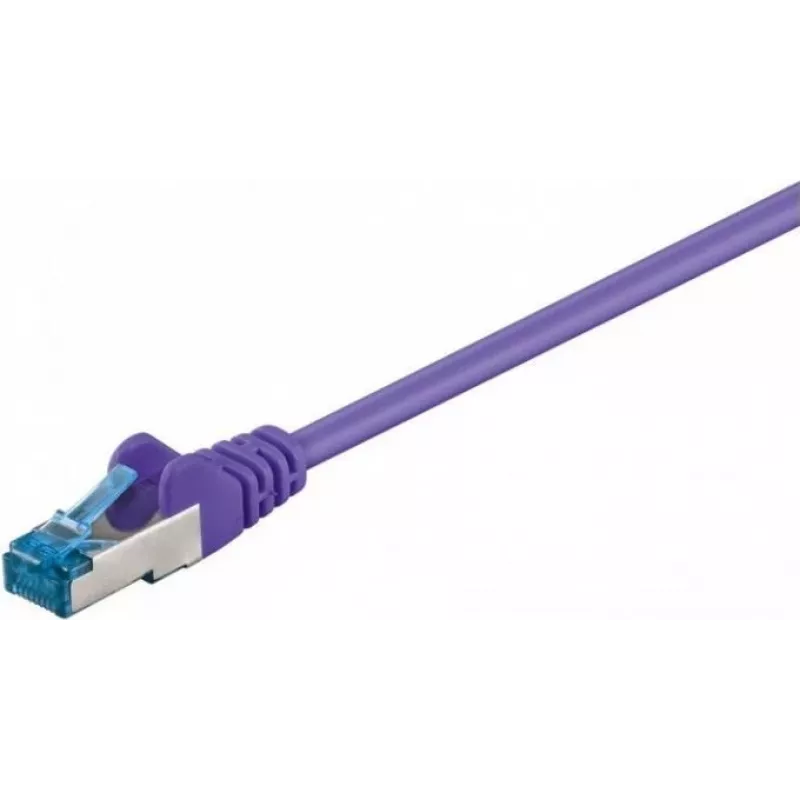 DSIT CAT 6a S/FTP LSOH tīkla kabelis, 50 m, violets DC-6A8-500
