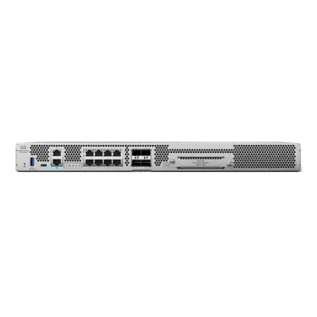 Cisco Secure Firewall 1230 drošības ierīce - 10GbE - gaisa plūsma no priekšas uz aizmuguri - galda CSF1230-ASA-K9
