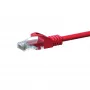 DSIT CAT 5e U/UTP tīkla kabelis, 0,25 m, sarkans, CCA, RJ45 DC-C55-002