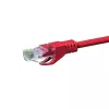 DSIT CAT 5e U/UTP tīkla kabelis, 0,25 m, sarkans, CCA, RJ45 DC-C55-002