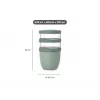 MEPAL Thermo Lunchpot Ellipse termoss trauks Nordic Sage 700 ml 107658094700