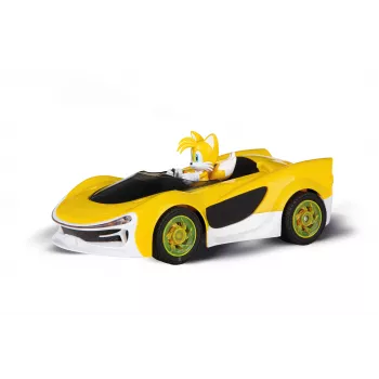 Carrera RC Sonic Racing Crossworlds™ Tails 2.4GHz radio vadības mašīna 1:18 370201068