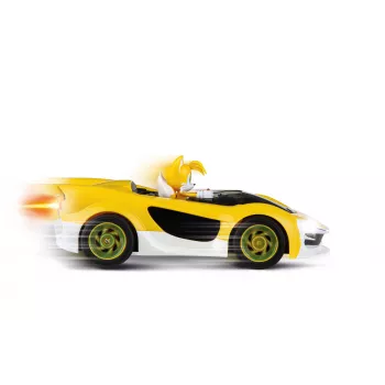 Carrera RC Sonic Racing Crossworlds™ Tails 2.4GHz radio vadības mašīna 1:18 370201068