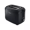 Philips Daily Collection Tosteris HD2511/90, 830 W, 2 šķēlumu, melns