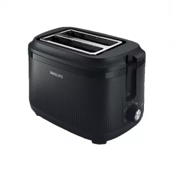 Philips Daily Collection Tosteris HD2511/90, 830 W, 2 šķēlumu, melns