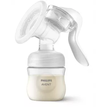 Philips Avent manuālais krūts sūknis dāvanu komplekts SCD430/50