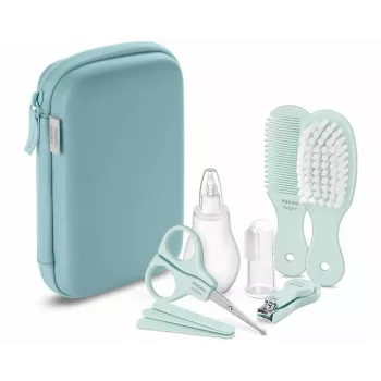 Philips Avent mazuļa kopšanas komplekts ar 7 piederumiem SCH401/00