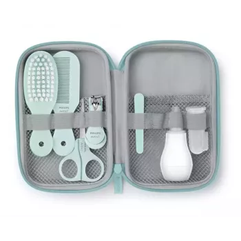 Philips Avent mazuļa kopšanas komplekts ar 7 piederumiem SCH401/00