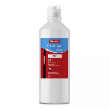 ARISTO Cromar šķidrā guaša balta 500 ml AR30930