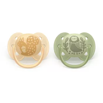 Philips Avent Ultra Soft DECO māneklis 6-18 mēnešiem, 2 gab.