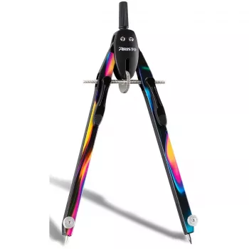 ARISTO Geo-Master zīmēšanas cirkulis Dark Iris, 1 gab. (AR552815-24)