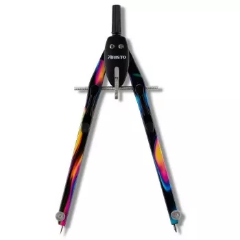 ARISTO Geo-Master zīmēšanas cirkulis Dark Iris, 1 gab. (AR552815-24)