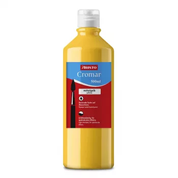 ARISTO Cromar šķidrā krāsa vidēji dzeltena 500 ml, 1 gab (AR30920)