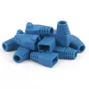 DSIT DANICOM RJ45 kabeļa uzmava zila, liela - 10 gab. DC-RJ45-BOOT-L-BLUE-10PCE