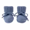 Lodger Slipper Merino vilnas mazuļu čības, Storm, 0-6 mēneši