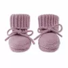 Lodger Slipper merino vilnas zīdaiņu čībiņas, violetas, 0-6 mēneši