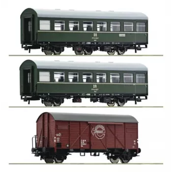 Roco 6200040 H0 3 daļu DB piepilsētas vilciena komplekts (6200040)
