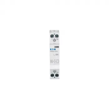 Eaton CR2011012 instalācijas kontaktors 12V AC/DC 20A 1NO+1NC 2-poliem 193906