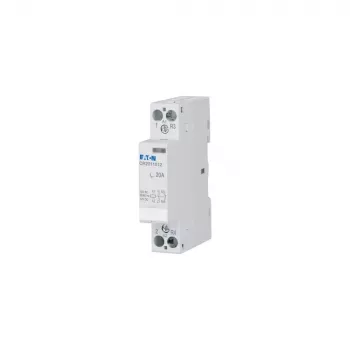 Eaton CR2011012 instalācijas kontaktors 12V AC/DC 20A 1NO+1NC 2-poliem 193906