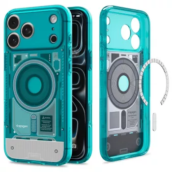 Spigen Ultra Hybrid MagSafe apvalks iPhone 17 Pro Max / 18 Pro Max - C-One Bondi Blue