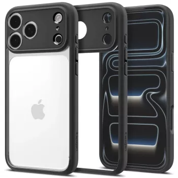 Spigen Ultra Hybrid vāks Apple iPhone 18 Pro Max / 17 Pro Max - matēts melns