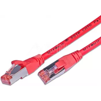 Wirewin S/FTP CAT6 1,5m tīkla kabelis, sarkans (PKW-PIMF-KAT6 1.5 RT)