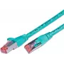Wirewin Cat6 S/FTP LSOH tīkla kabelis, 10m, tirkīza PKW-PIMF-KAT6 10.0 TK