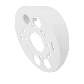 Hanwha Vision SBP-160TMW1 sasvērts stiprinājuma adapters, balts