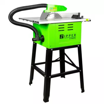 Zipper galda ripzāģis ar bīdāmo galdu ZI-FKS250 2,2 kW 250 mm