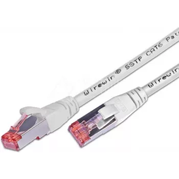 Wirewin Cat6 S/FTP LSOH tīkla kabelis, RJ45, 5m, balts PKW-PIMF-KAT6 5.0 WS