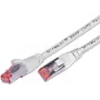 Wirewin Cat6 S/FTP LSOH tīkla kabelis, RJ45, 5m, balts PKW-PIMF-KAT6 5.0 WS