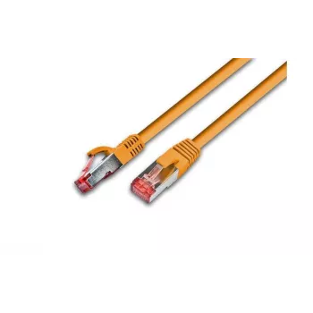 Wirewin S/FTP CAT6 0,25m tīkla kabelis, oranžs (PKW-PIMF-KAT6 0.25 OR)