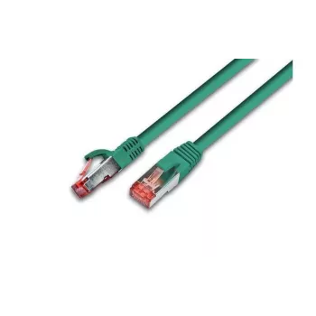 Wirewin S/FTP CAT6 0,25m tīkla kabelis, zaļš (PKW-PIMF-KAT6 0.25 GN)